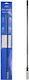 PNI Ml40 Autoantenne CB Dach 57cm Ohne Kabel & Basis 100w Fiberglas Gewinde M6 Adapter M5