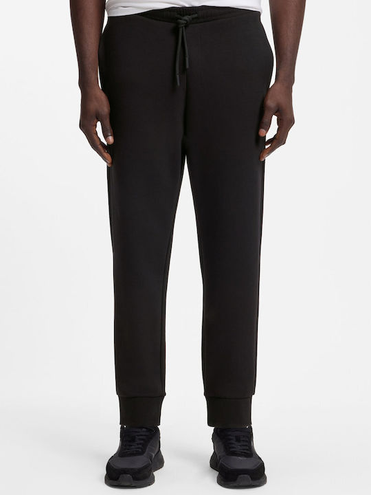 Herren-Sweatpants Jogginghose Schwarz