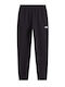 Sweatpants with Elastic Black