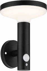 RayTech Επιτοίχιο Ηλιακό Φωτιστικό 4W με Ανιχνευτή Κίνησης