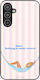 Sonique Stripe Stories Series Samsung Galaxy M35 5G Handyhülle