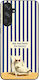 Sonique Stripe Stories Series Handyhüllen Samsu...