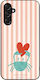 Sonique Stripe Stories Series Samsung Galaxy M3...