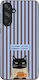 Sonique Stripe Stories Series Handyhüllen Samsu...