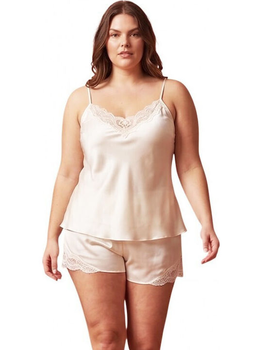 Jumelles Καλοκαιρινό Babydoll Λευκο