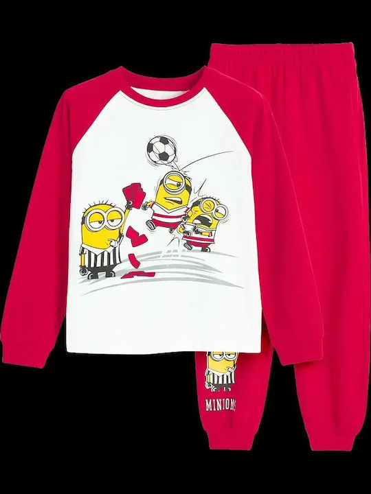 Cool Club Kids Nightwear Cotton Red