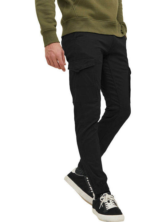 Jack & Jones Cargo Herrenhosen Schwarz