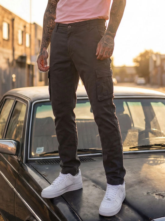 Panda Clothing Pantaloni Cargo cu Croială Regul...