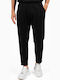 Men's Trousers Loose Fit Black