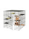 Vevor Cat Carrier Black