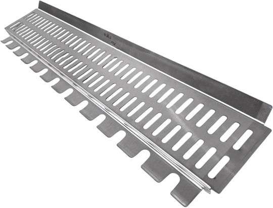 Grătar Inox pentru Legume 57x16.5cm