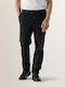 Pantalon De Bucătar Oslo Negru Cu Elastic Le Nouveau Chef