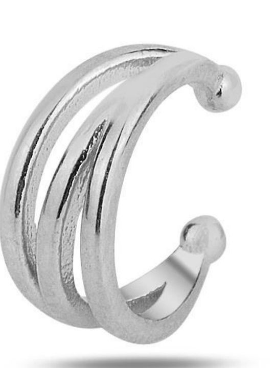 Heliophilia Silver Ohrringe aus Silber Graue