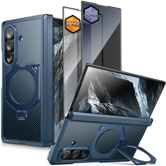 Supcase Ub Aero Magsafe Back Cover Aramid Fiber Blue (Galaxy Z Fold8 Ultra)