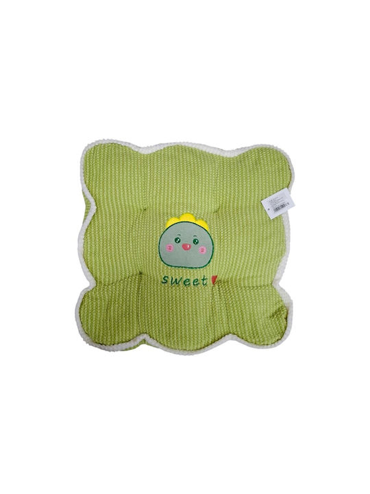 Garden Chair Cushion Green 40x40cm