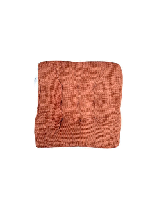 Възглавница за градински стол Brown 40x40см