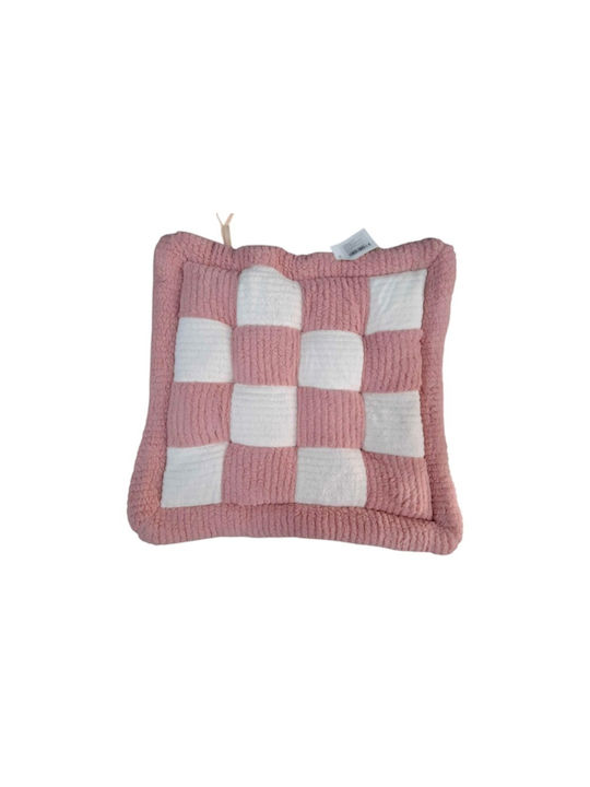 Perna scaunului de grădină Pink 40x40εκ.