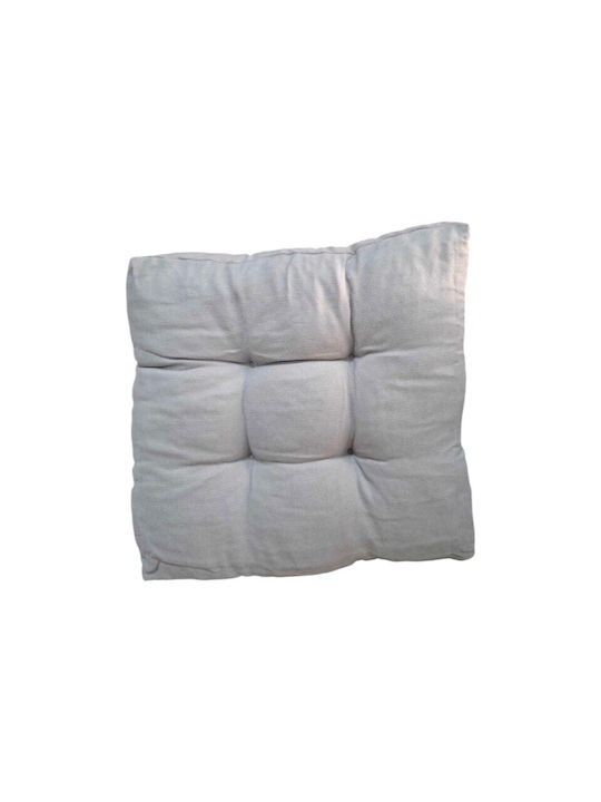 Μαξιλάρι Καρέκλας Κήπου Light Grey 40x40εκ.
