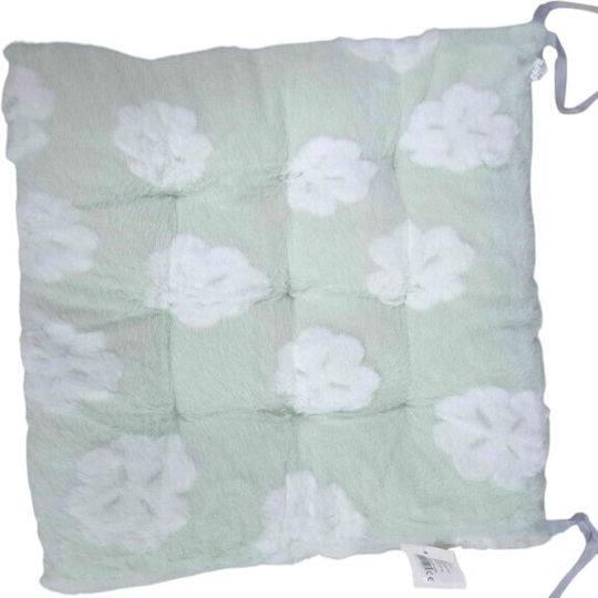 Μαξιλάρι Καρέκλας Κήπου Green 40x40εκ.