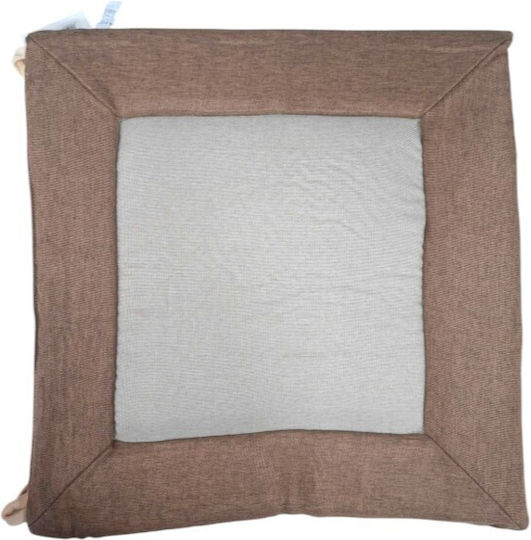 Μαξιλάρι Καρέκλας Κήπου Brown 40x40εκ.