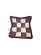 Μαξιλάρι Καρέκλας Κήπου Dark Brown 40x40εκ.