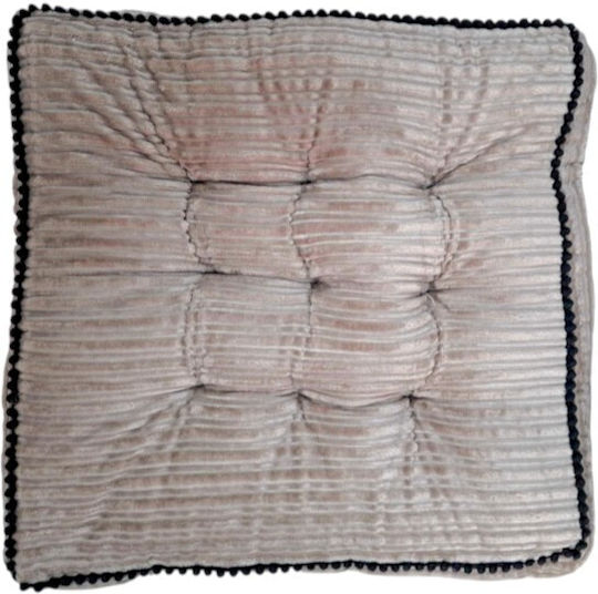 Μαξιλάρι Καρέκλας Κήπου Beige 40x40εκ.