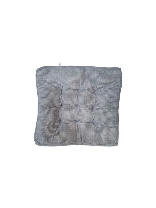 Μαξιλάρι Καρέκλας Κήπου Grey 40x40εκ.