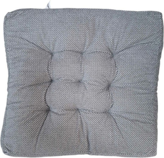 Μαξιλάρι Καρέκλας Κήπου Grey 40x40εκ.