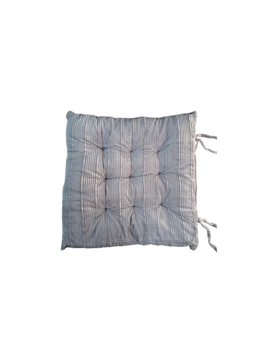 Μαξιλάρι Καρέκλας Κήπου Grey 35x35εκ.
