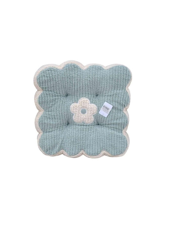 Garden Chair Cushion Light Blue 40x40cm