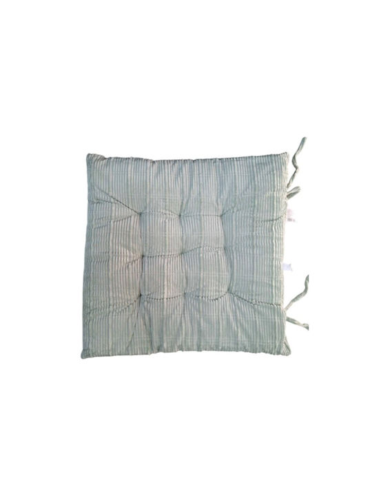 Μαξιλάρι Καρέκλας Κήπου Light Green 35x35εκ.