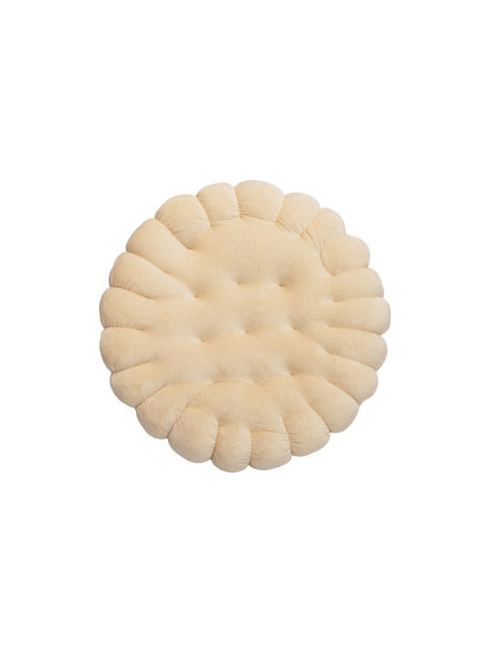 Gartenstuhlkissen Beige 40x40cm