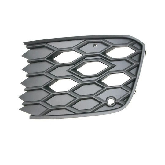 Front Side Bumper Net Vw Golf Viii 8 19-24 Gti Gte Gtd Honeycomb Holes Headlight Hole Right 1 Piece