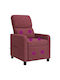 Scaun De Relax Masaj Roșu 66x95x100cm