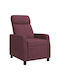 Scaun De Relaxare Relaxează-te Violet 66x95x100cm