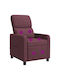 Relax Massage Purple Armchair 66x95x100cm