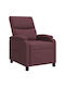 Scaun De Relaxare Relaxează-Te Violet 66x95x100cm