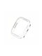 Plastic Case in Transparent Colour for Apple Watch 44mm