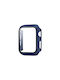 Plastic Case in Blue Colour for Apple Watch 44mm