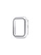 Plastic Case in Silver colour for Apple Watch 41mm