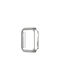Plastic Case in Silver Colour for Apple Watch 45mm