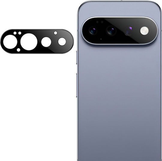 Techsuit Handy-Kameraschutz Gehärtetes Glas Schwarz für das Google Pixel 11 Pro