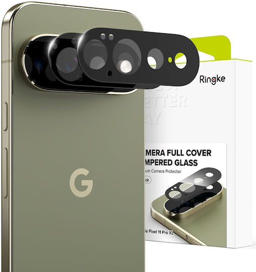 Ringke Kameraschutz Gehärtetes Glas Schwarz für Google Pixel 11 Pro XL