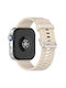Huawei Watch Fit4 Pro Fit4 Fit3 Xdfind Silver Buckle Monochrome Watch Strap Silicone White Ivory