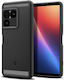 Spigen Rugged Armor Back Cover Μαύρο (Sony Xperia 1 VIII)