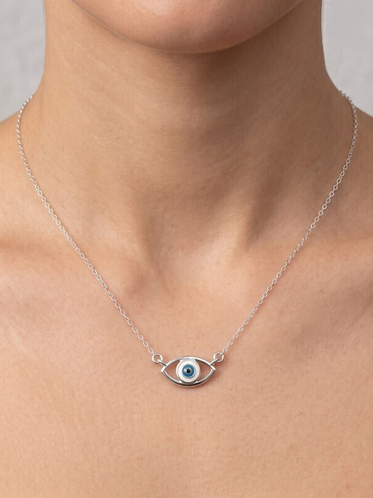 As2572 Colier Argint 925° Grekas Jewelry