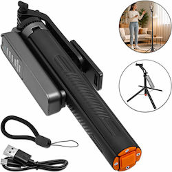 Selfie Stick Tripod Detachable Bluetooth Remote Control 360° Rotation Length Up to 177cm Black T05 Tk Selfie Stick Tripod Detachable Bluetooth Remote Control 360° Rotation Length Up to 177cm Black T05 Tk