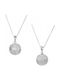 Necklace Constantine Talisman Made Of Silver