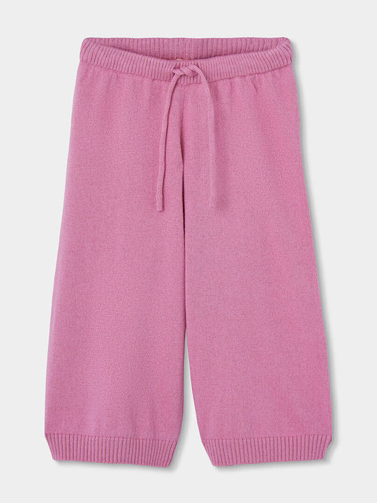 Boboli Kids' Pink Jeans Trousers