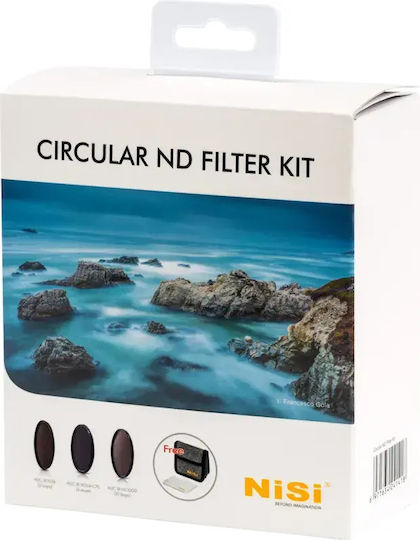 Nisi Circular Nd Filter Kit 72mm